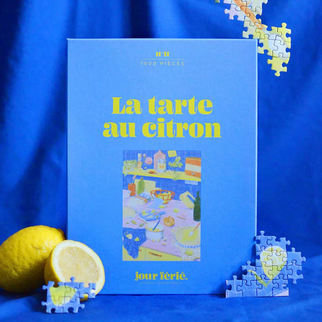 Jour Ferie – The Lemon Pie Puzzle – 2