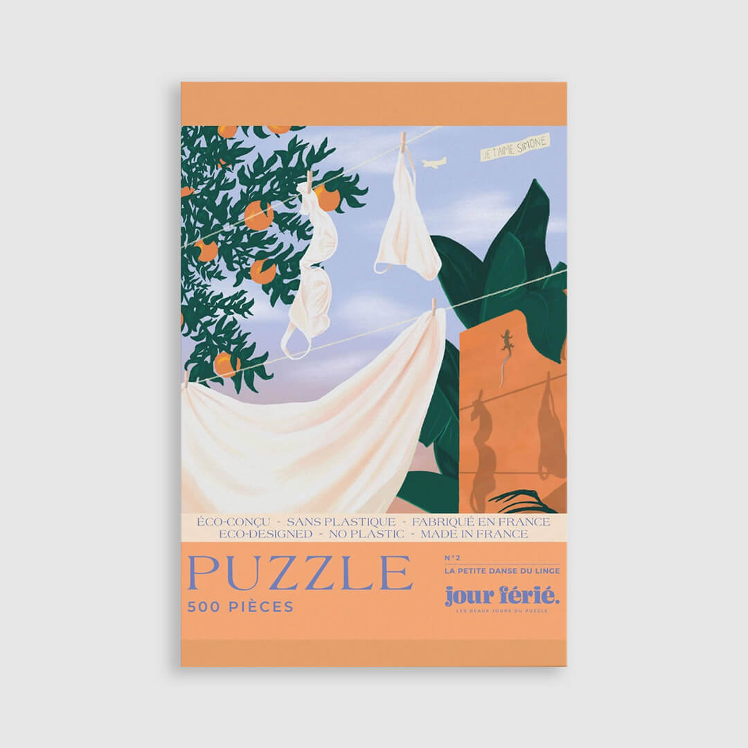 The Little Laundry Dance Puzzle 500 Pcs