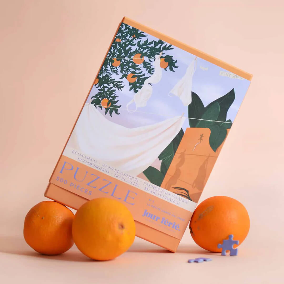 Jour Ferie – The Little Laundry Dance Puzzle – 2