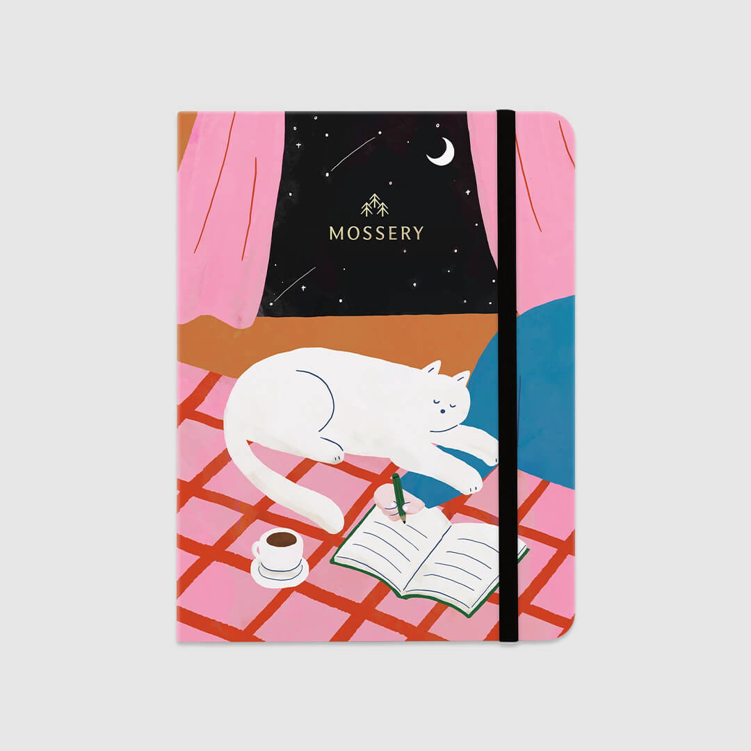 2026 Mossery Planner - Comfort Cat