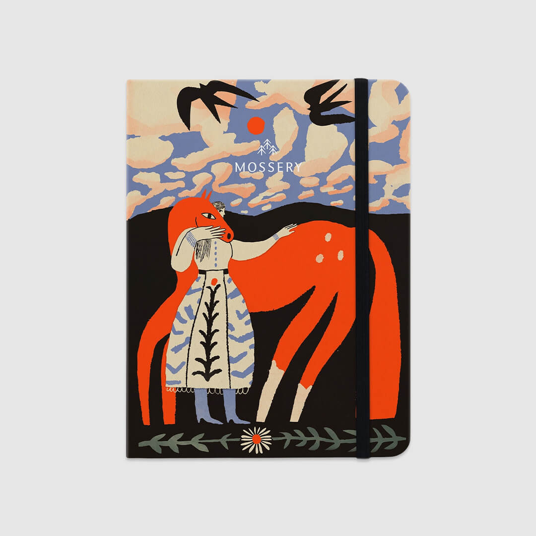 2026 Mossery Planner - Ginger Mare