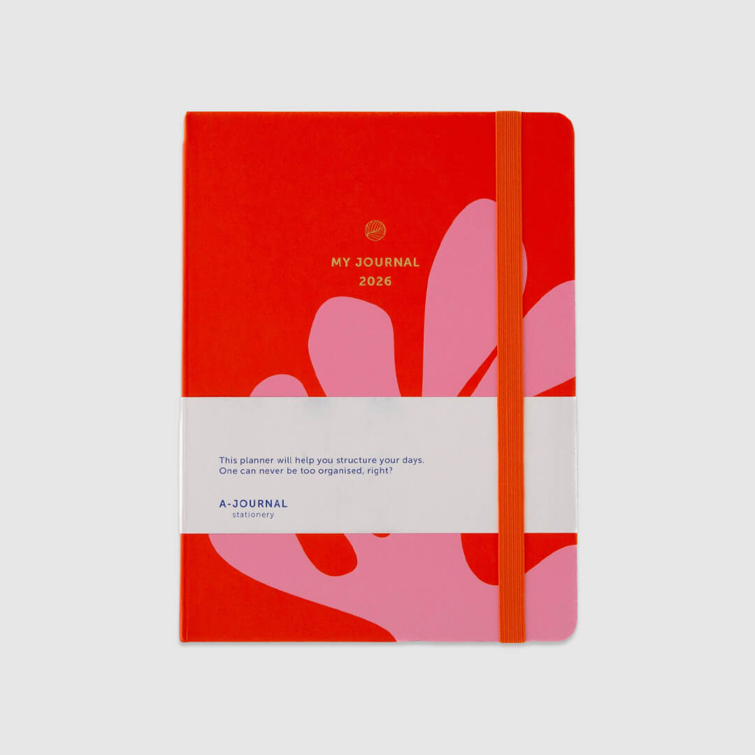 2026 My Journal Arty Pink