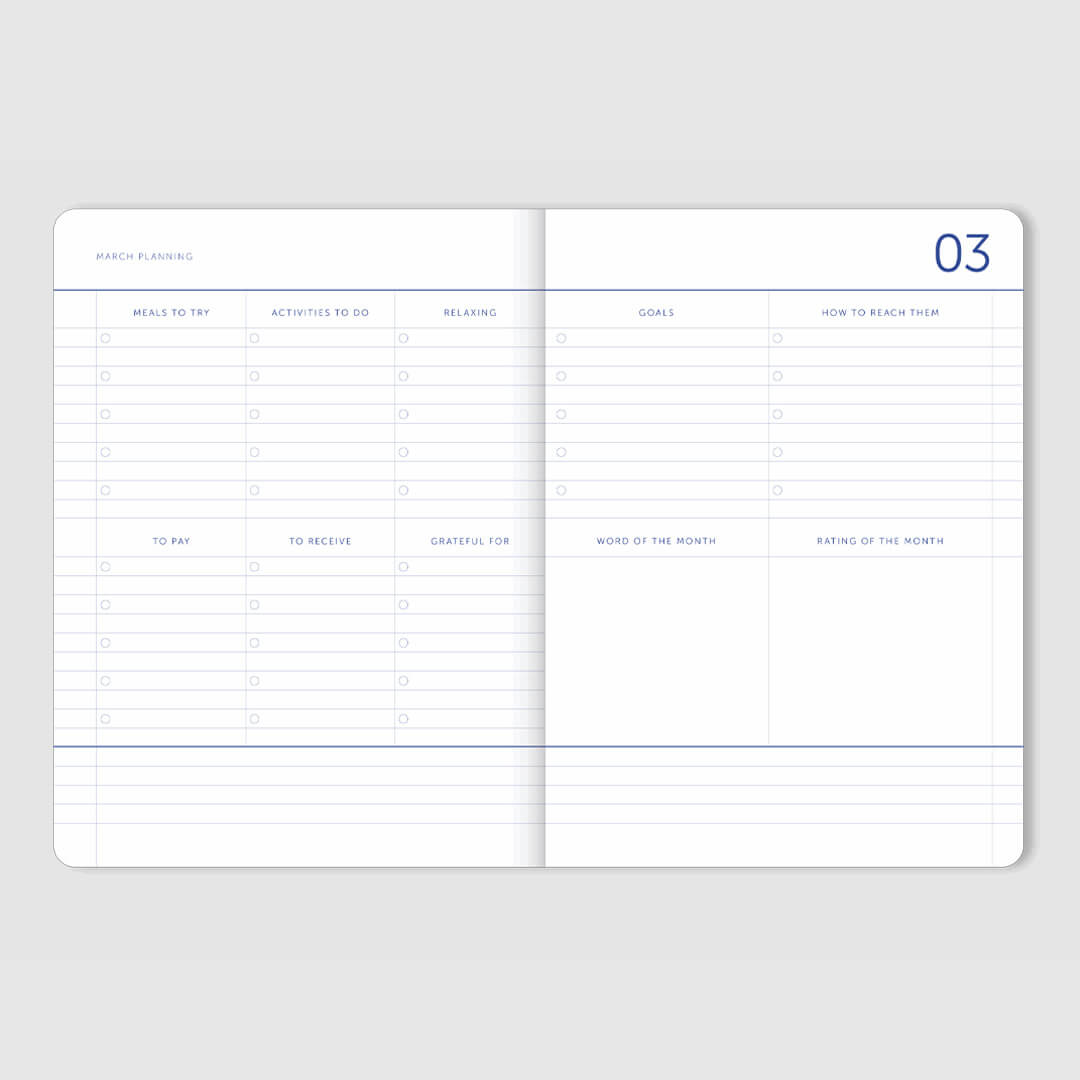 My Journal 2026 – Arty Pink – 3