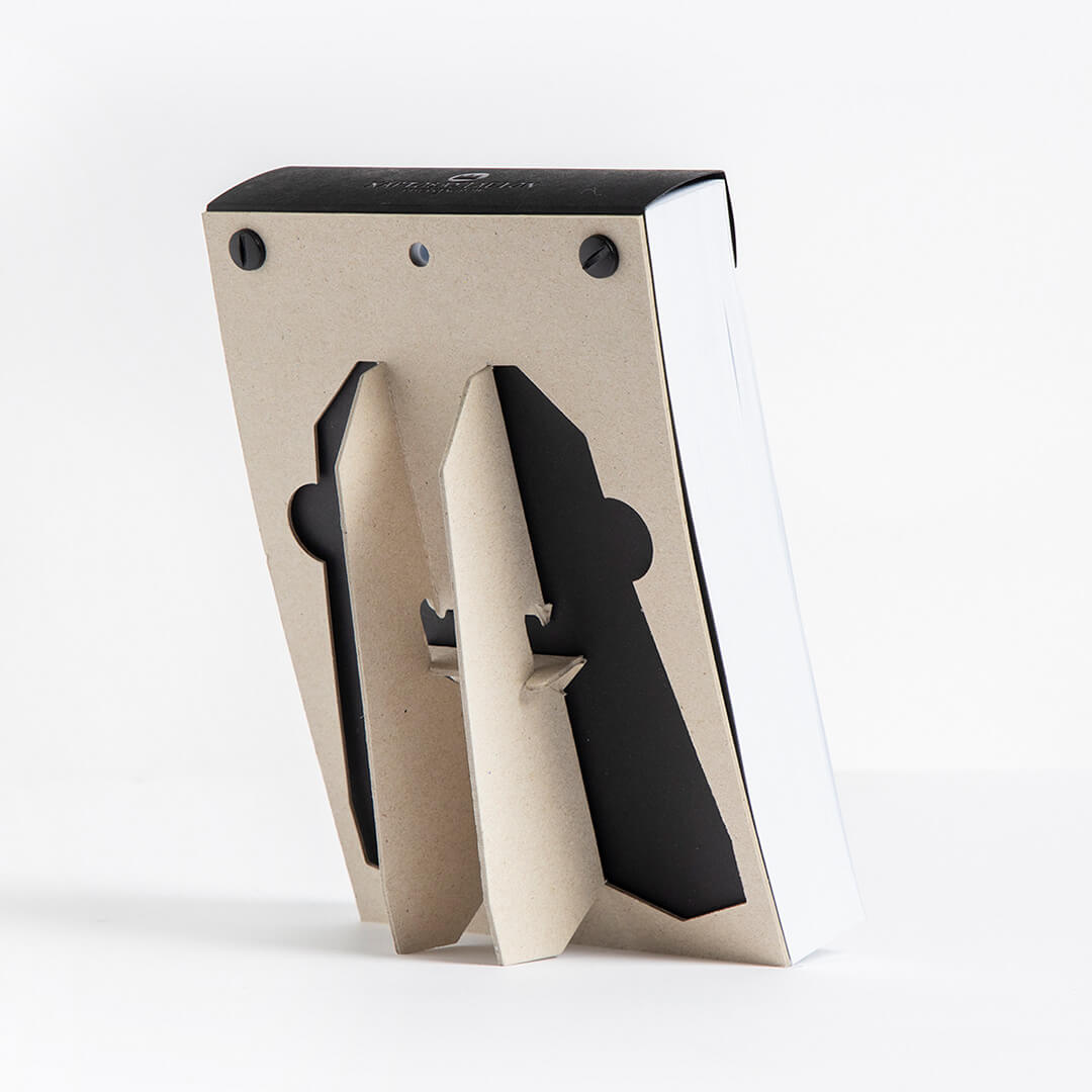 Paperkingdom – Vintage Daily Calendar 2026 – 2