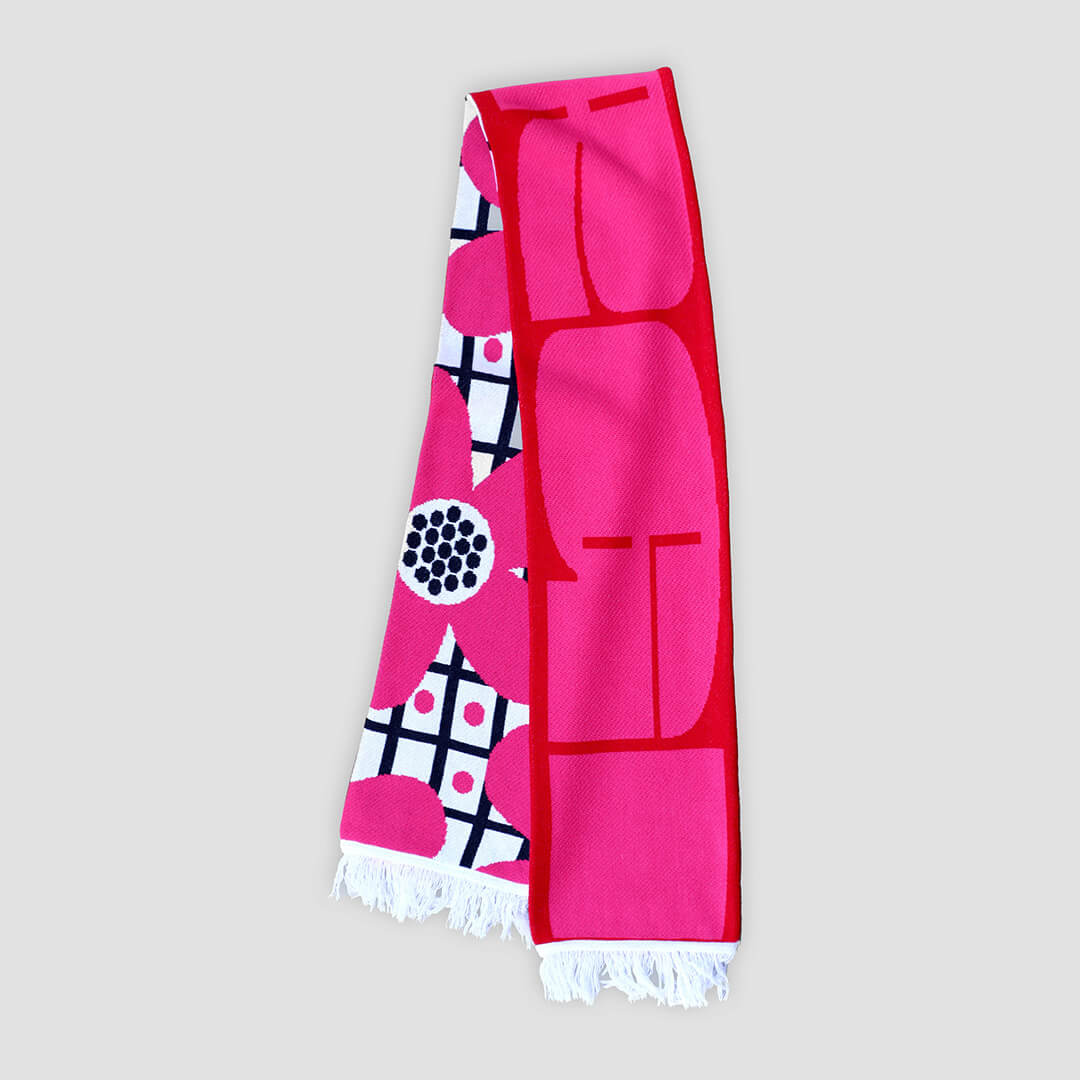 Virgi Pink Scarf