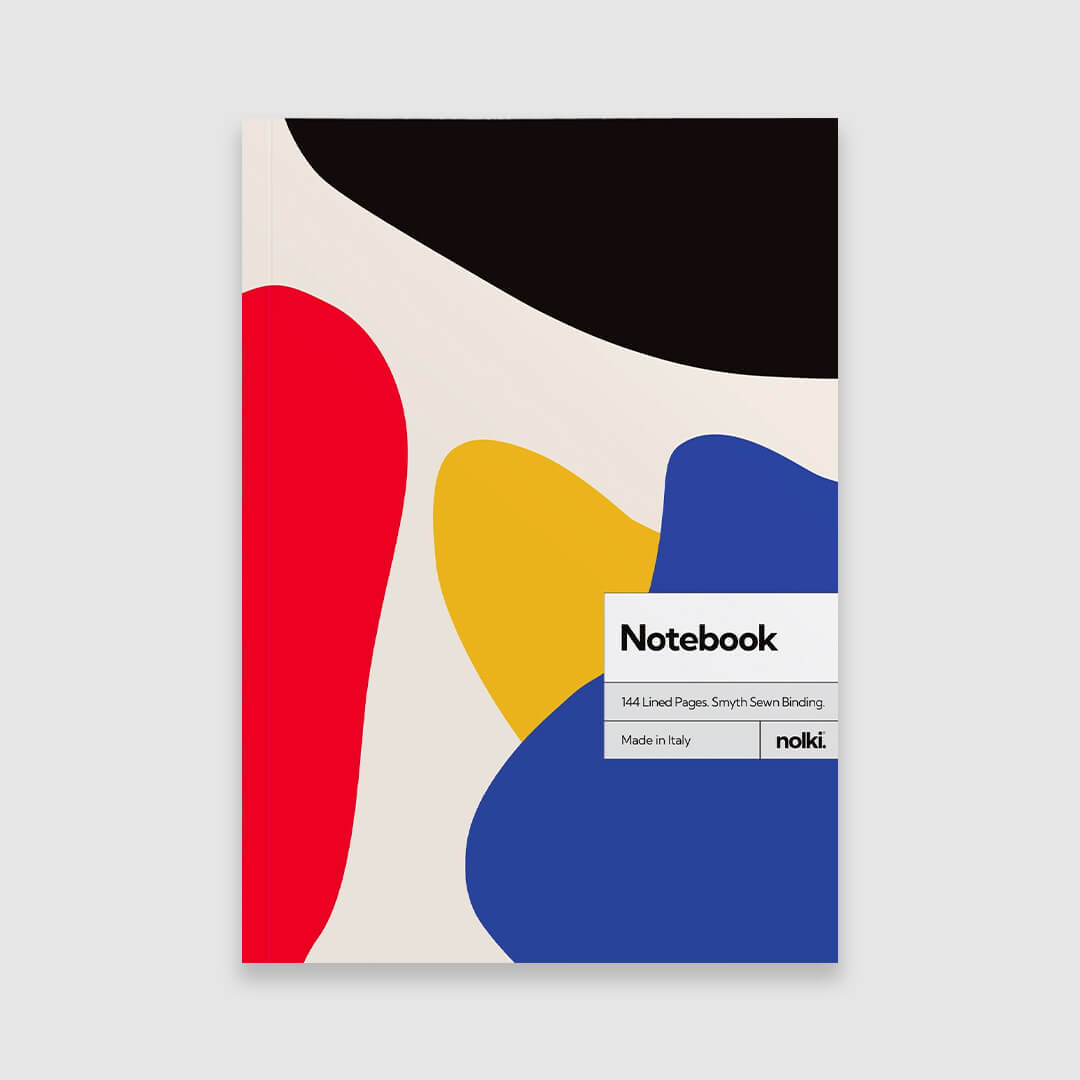 Espadrille A5 Lined Notebook