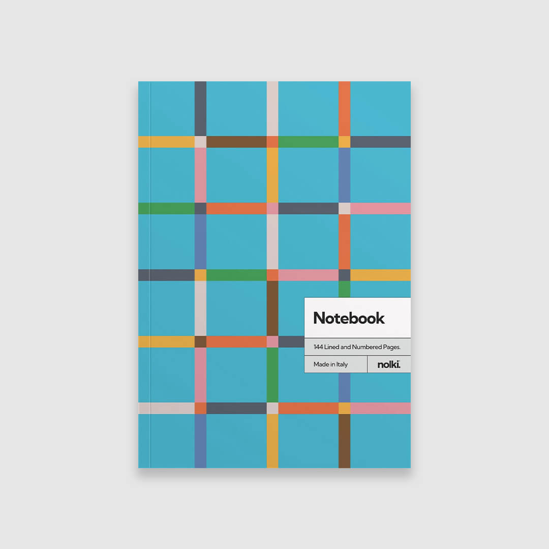 Glow A6 Lined Notebook