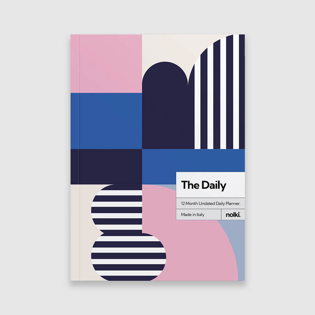 Isotope Daily Undated A5 Planner