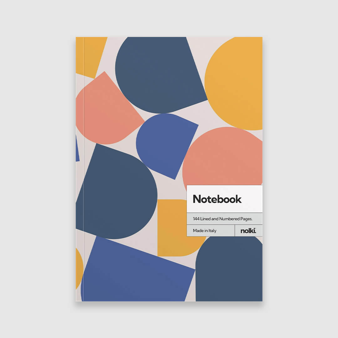 Klak Klak A5 Lined Notebook