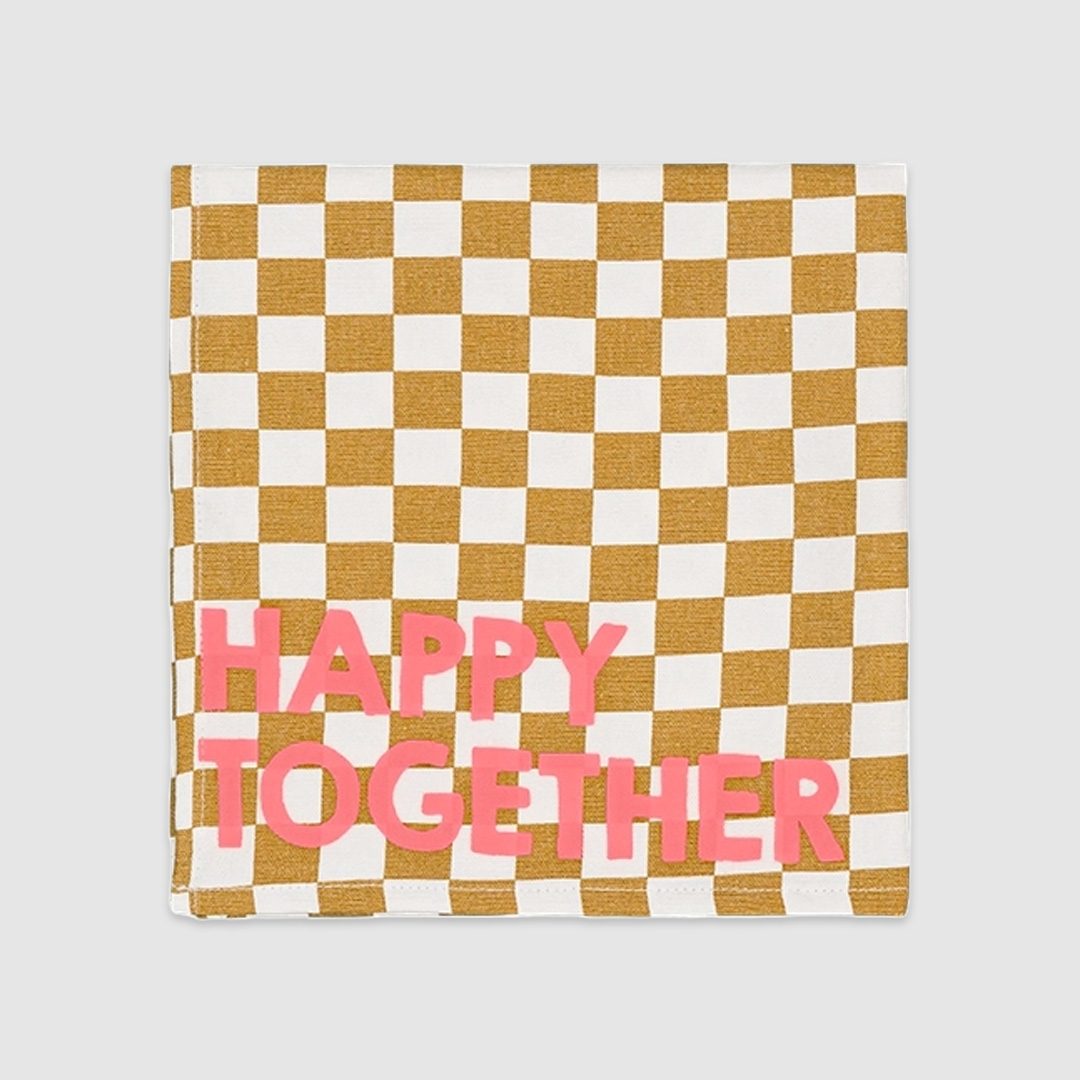 Happy Together - Napkin Josephine Caramel