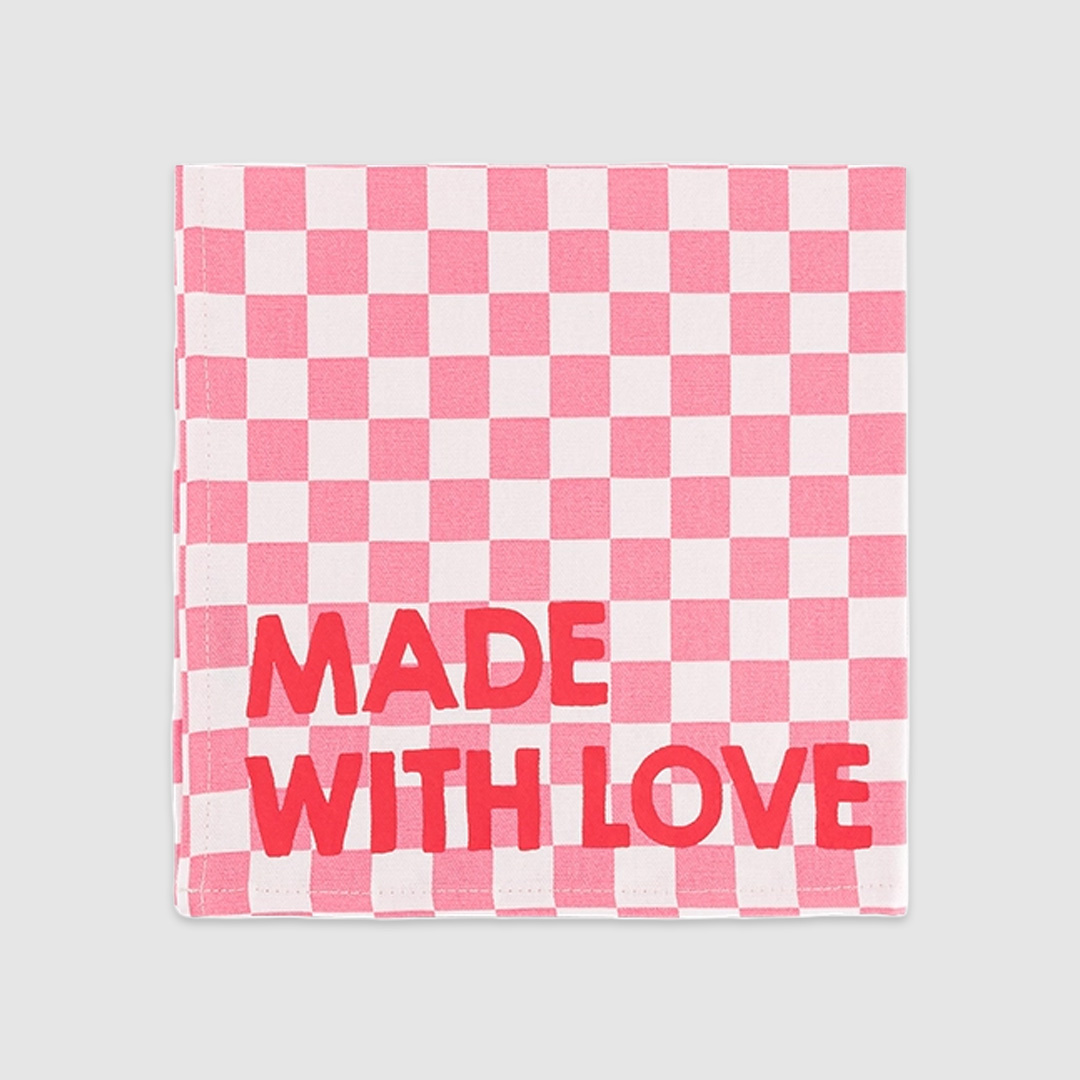 Made with Love - Napkin Josephine Strawberry