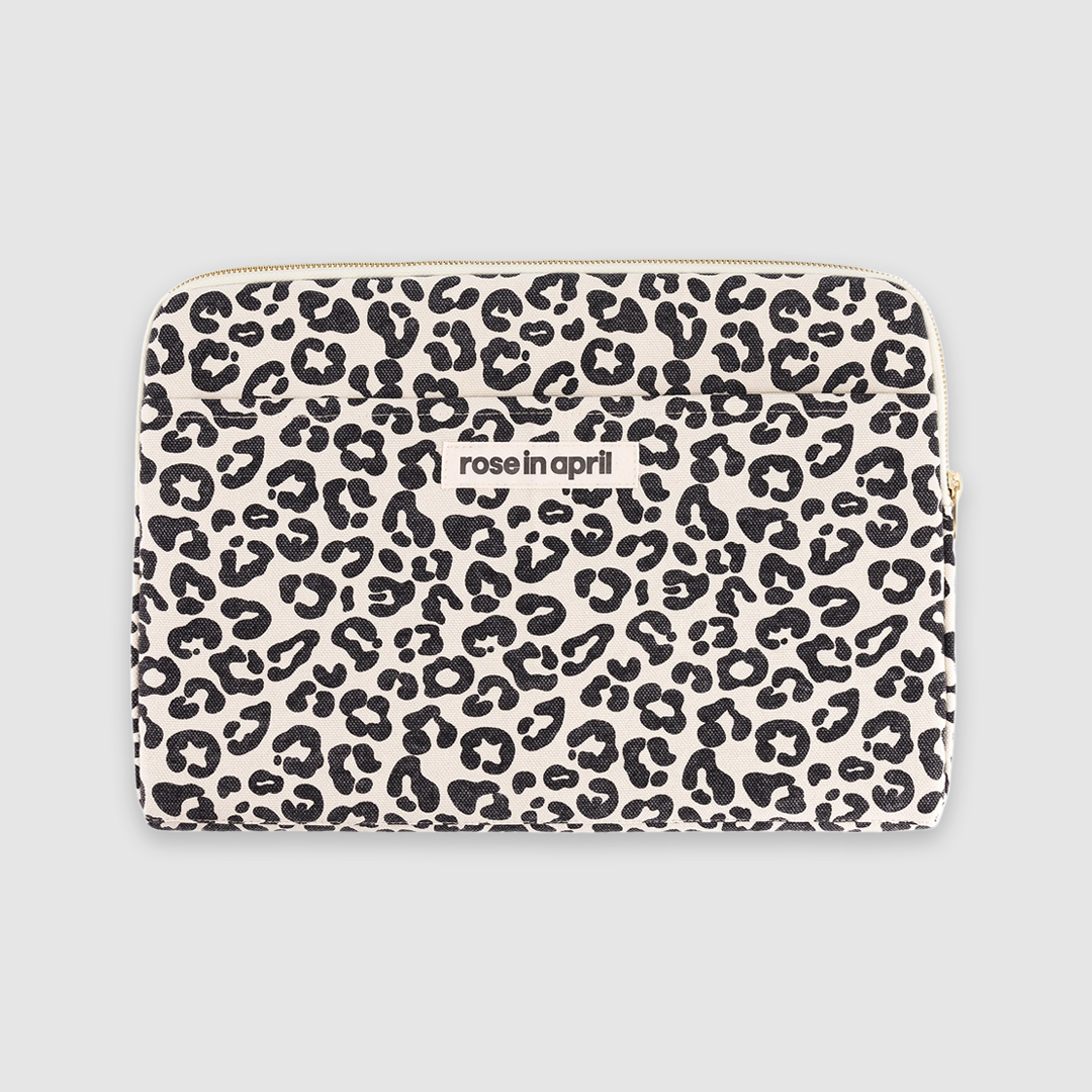 Octave Graou Greige Laptop Sleeve 13/14'