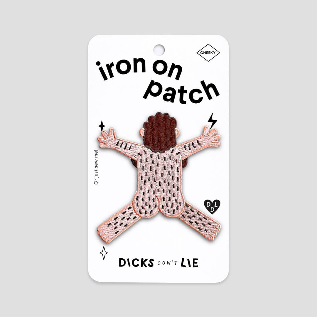 Bare Bear Iron-On Patch