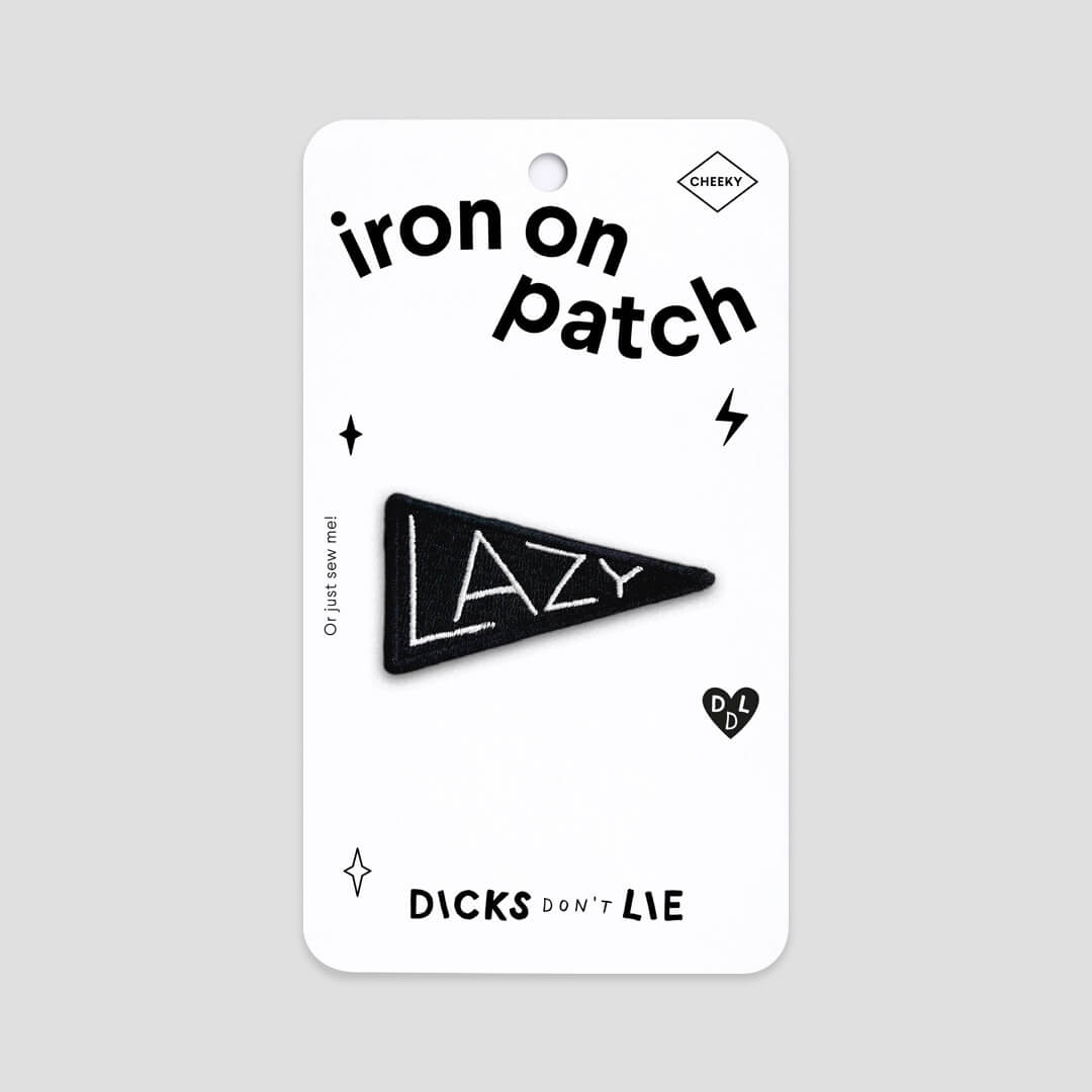 Lazy Iron-On Patch