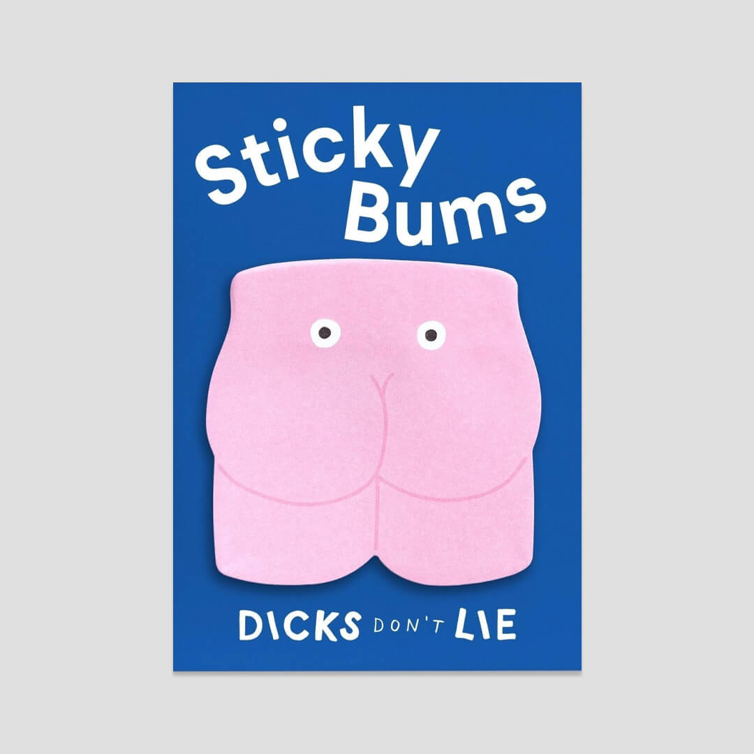 Sticky Bums Memo Notes