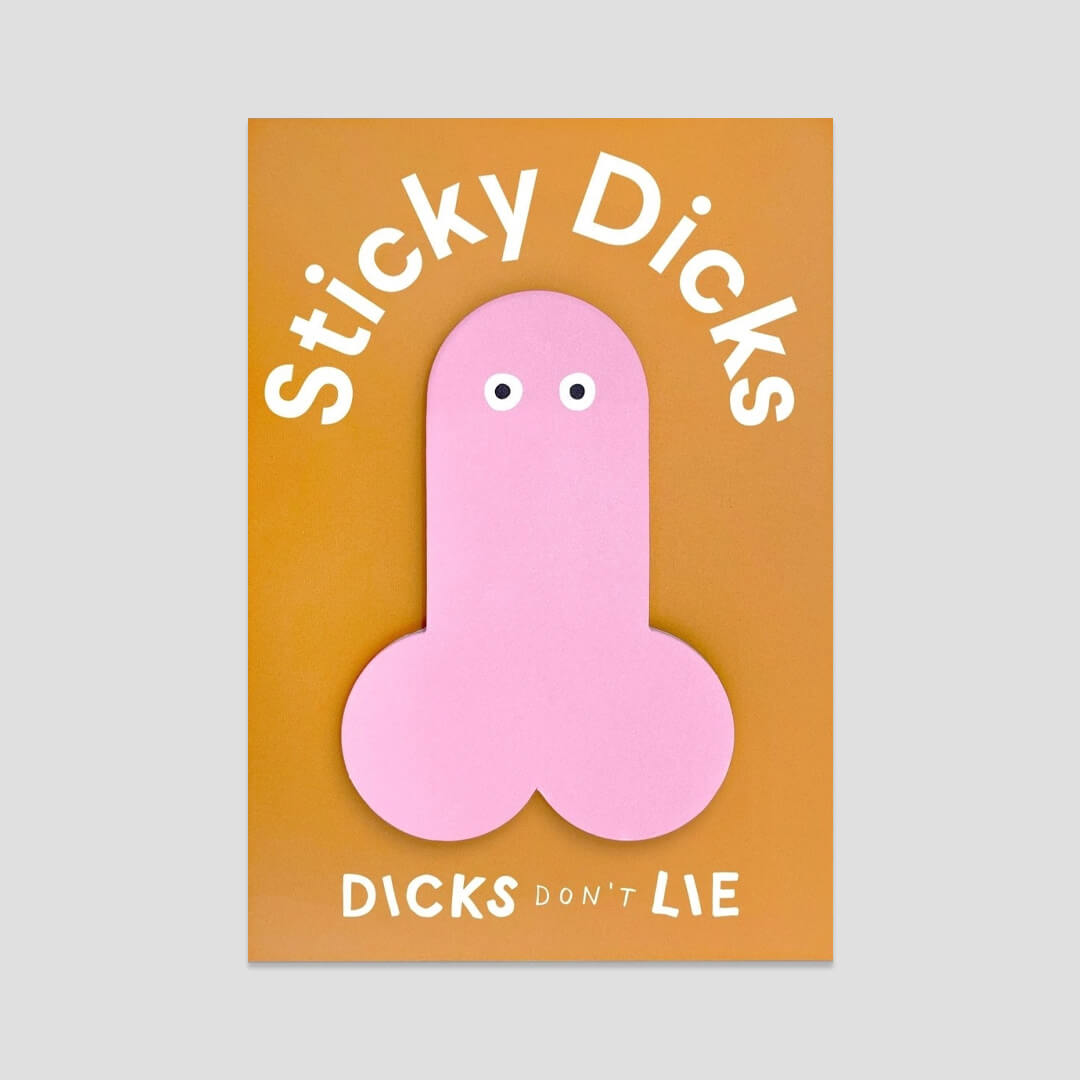 Sticky Dicks Memo Notes