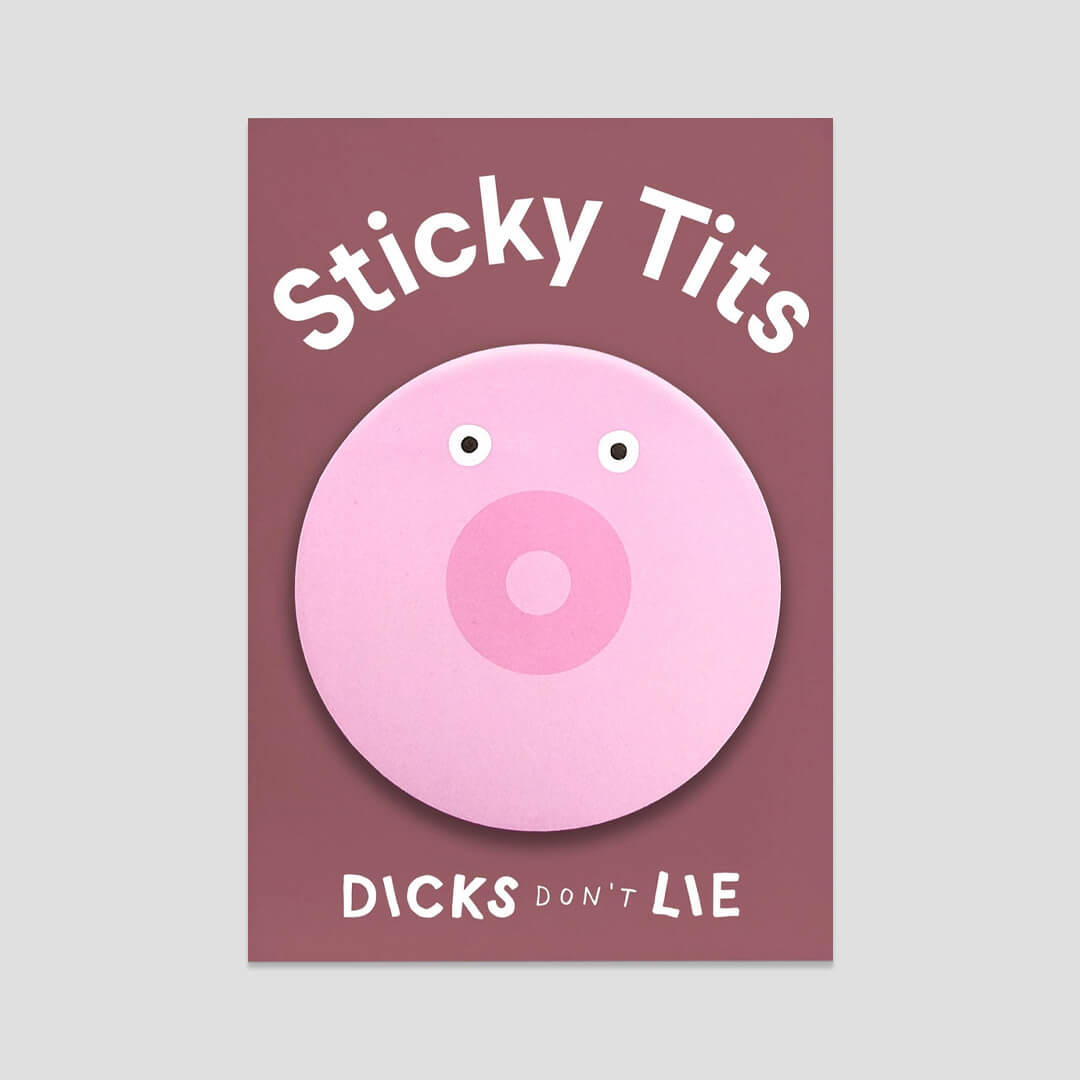Sticky Tits Memo Notes