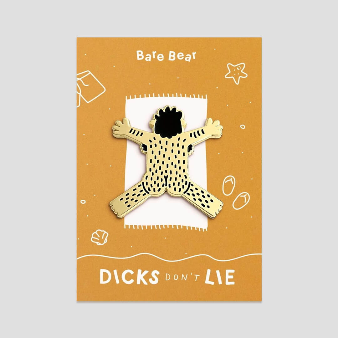 Bare Bear Pin
