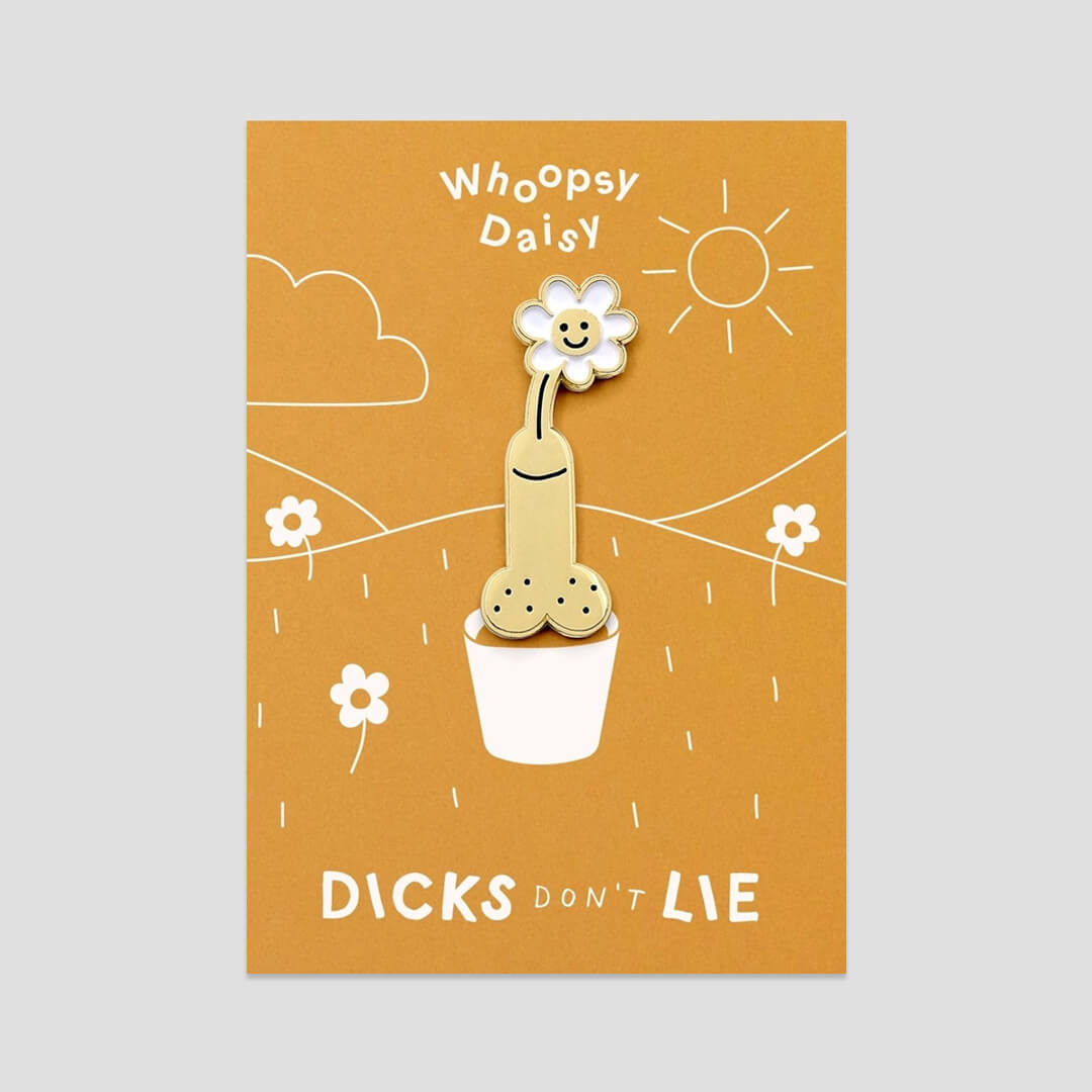 Whoopsy Daisy Pin