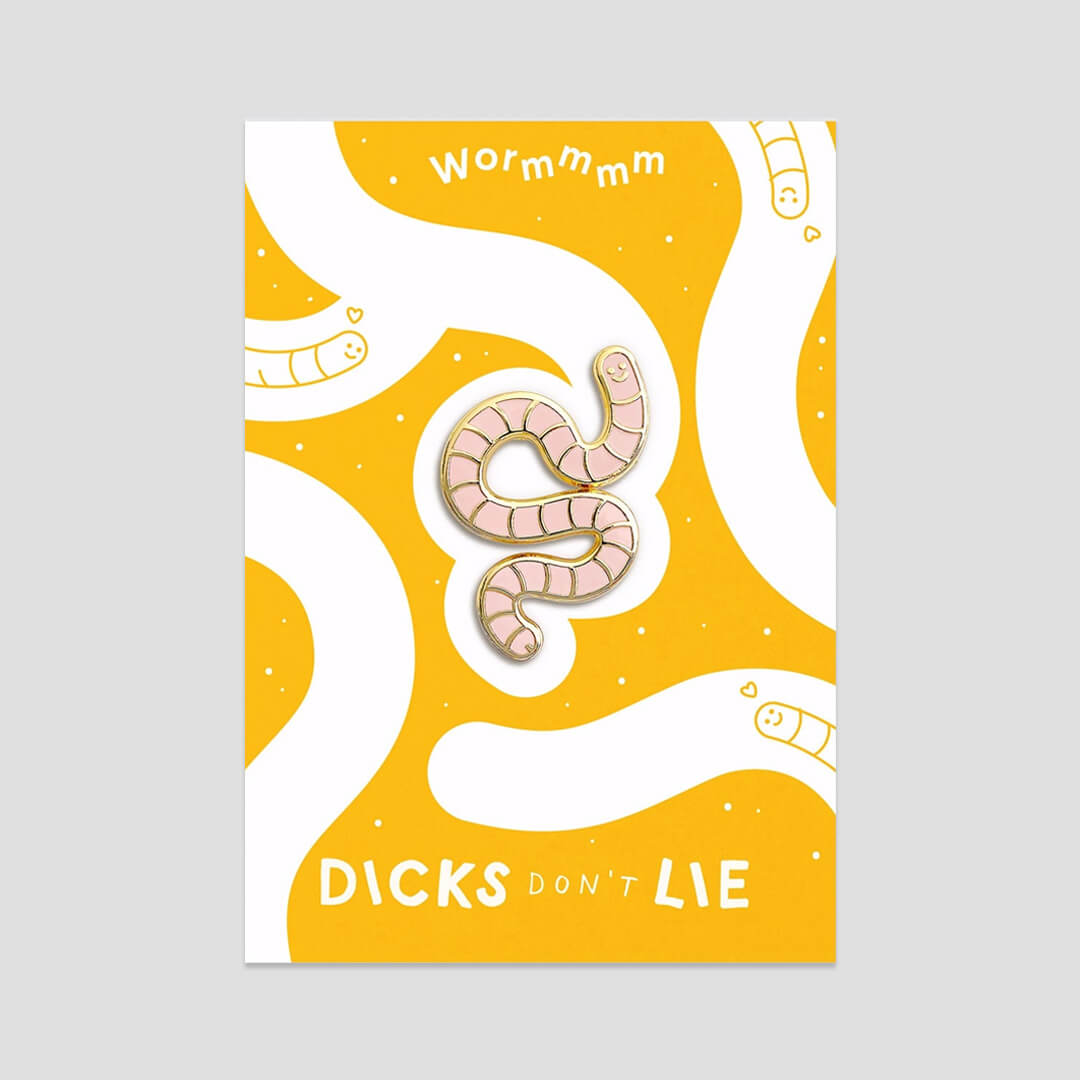 Wormmm Pin