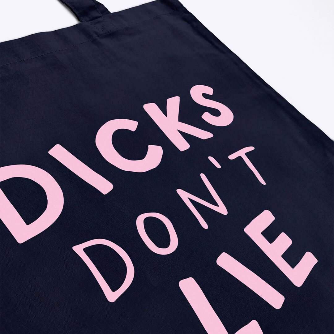 Dicks – Tote – Dicks Don’t Lie Black – 2