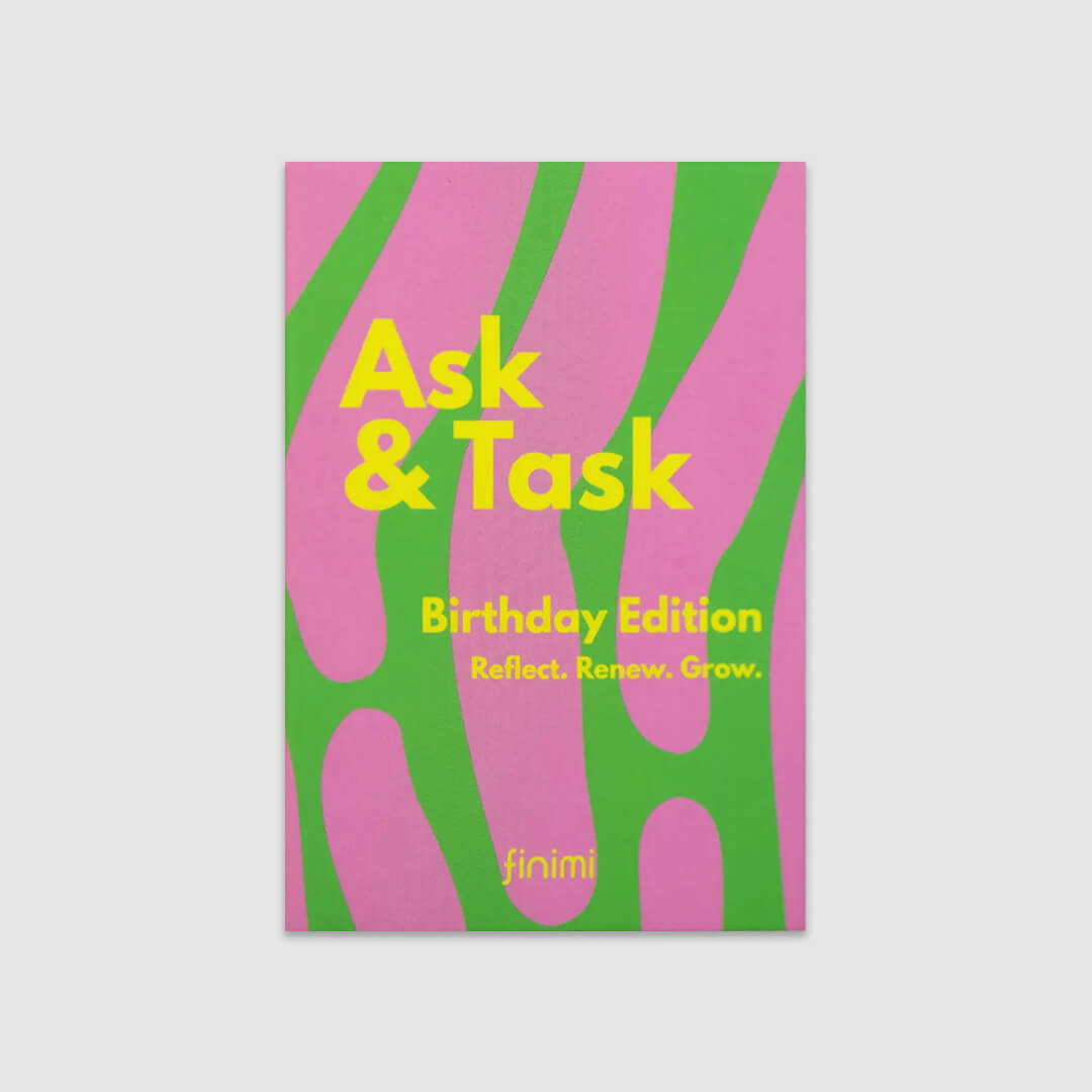 Ask & Task Birthday Edition