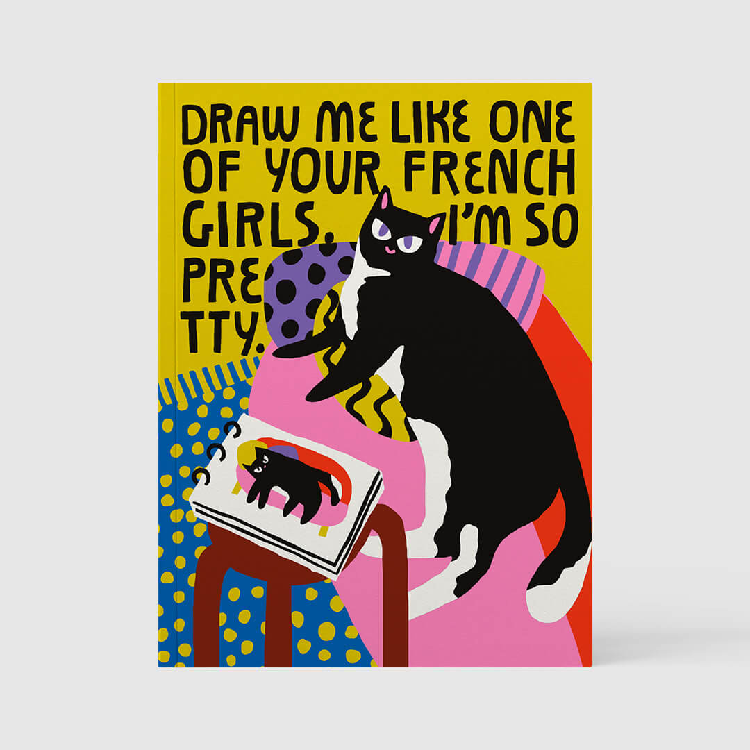 French Girl Notebook