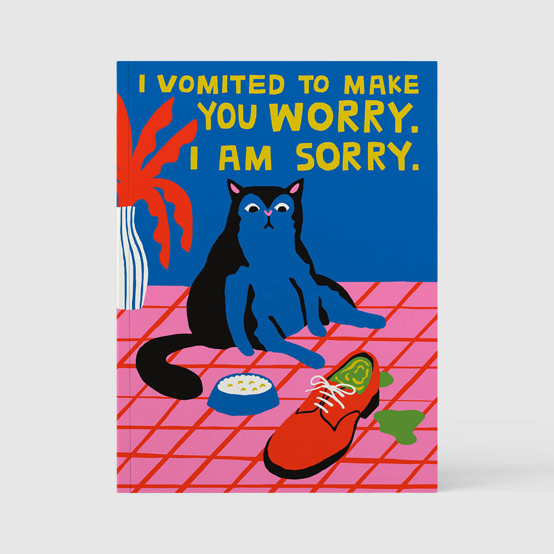 Vomit Notebook