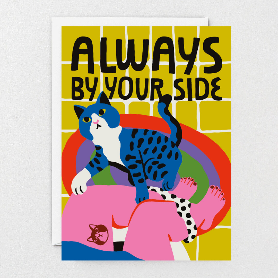 Redy Danaillama By Your Side Card – 2