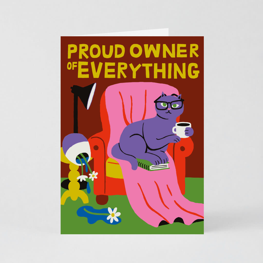 Proud Owner Card