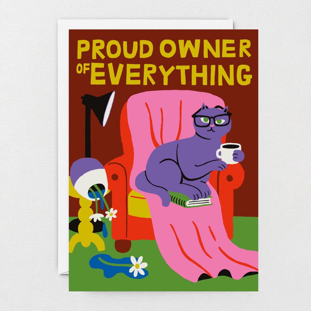 Redy Danaillama Proud Owner Card – 2