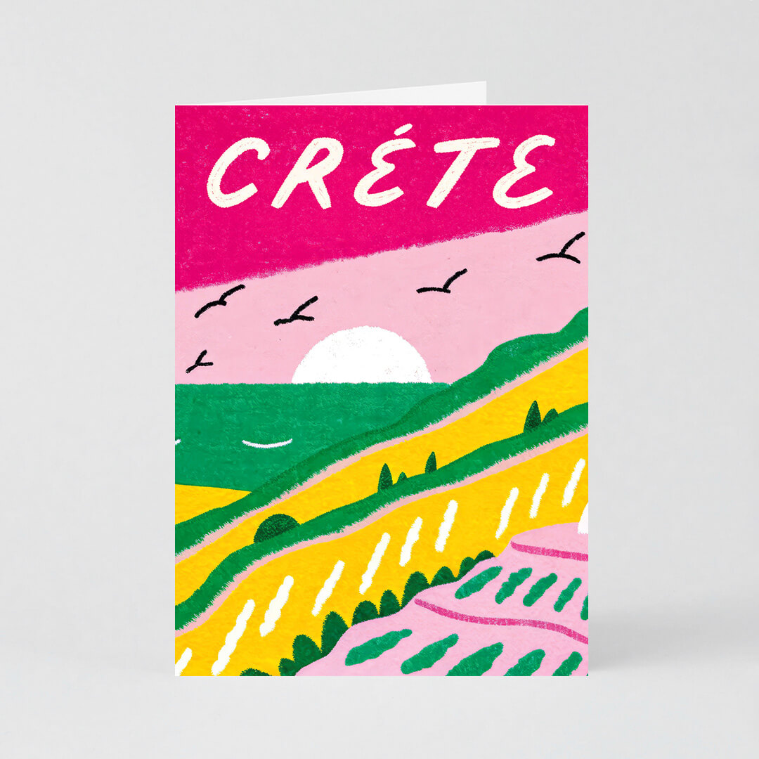 Wild Crete Card