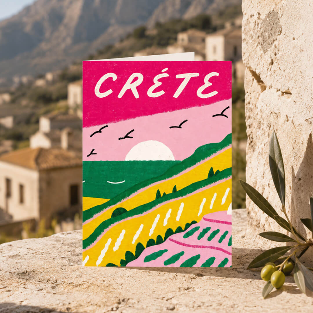 Redy Landscape Card Crete Wild – 3