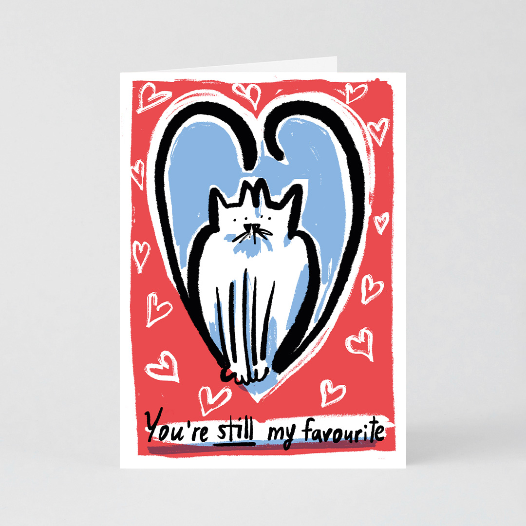 Still My Favourite (Cats) Card