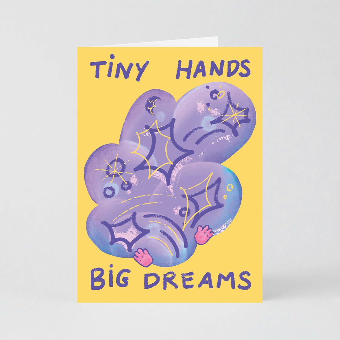 Big Dreams Card