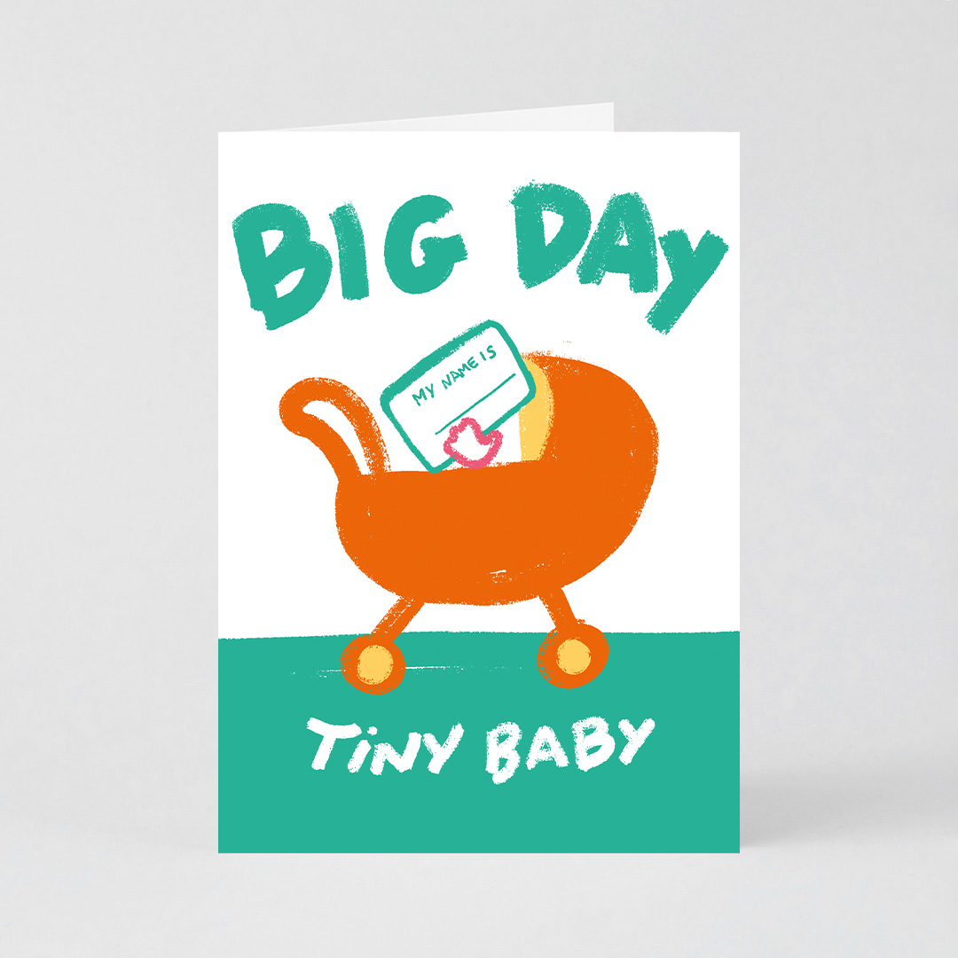 Tiny Baby Card