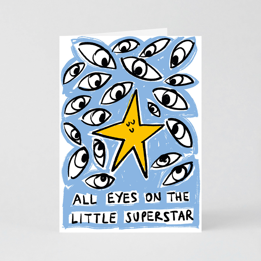Little Superstar Card