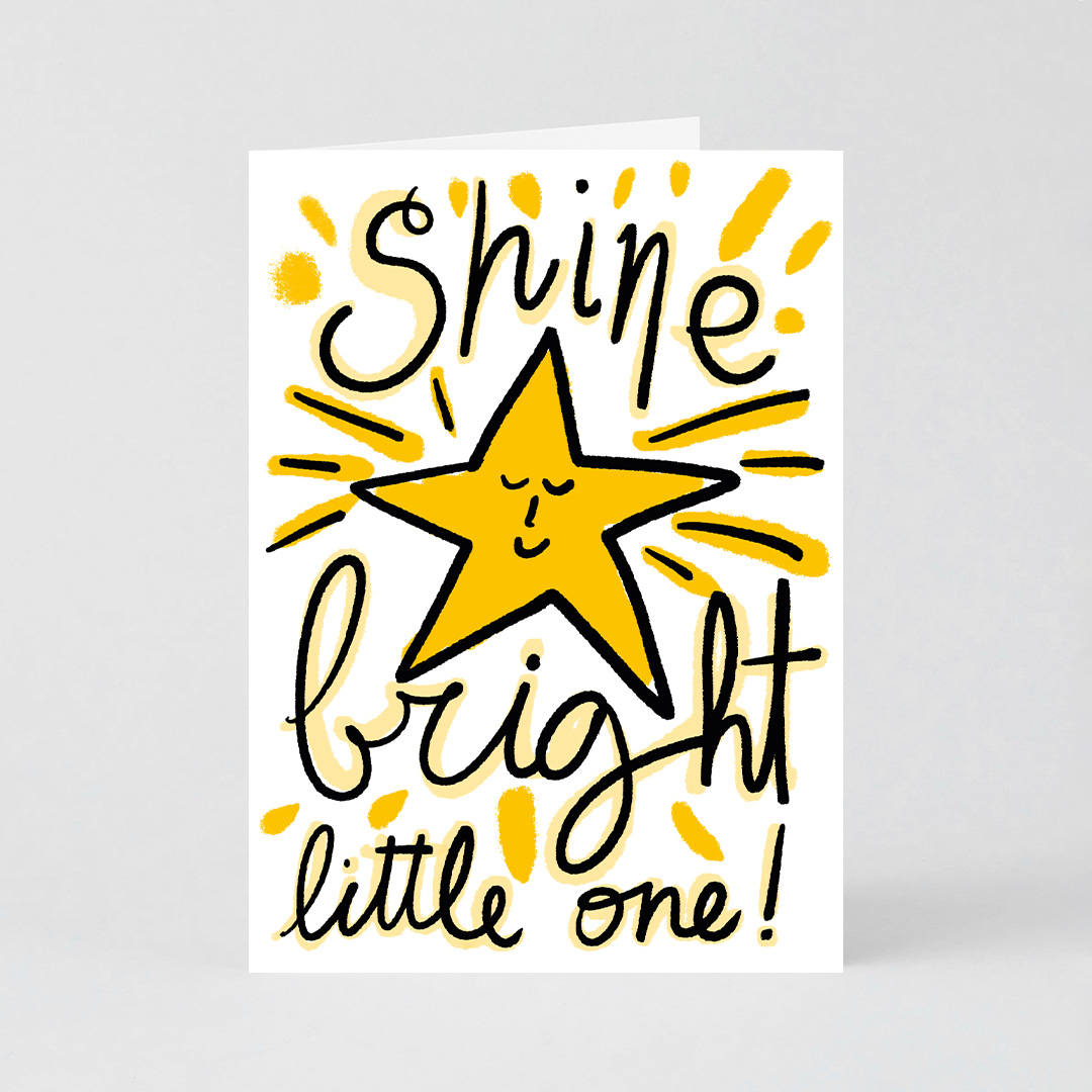 Shine Bright Card