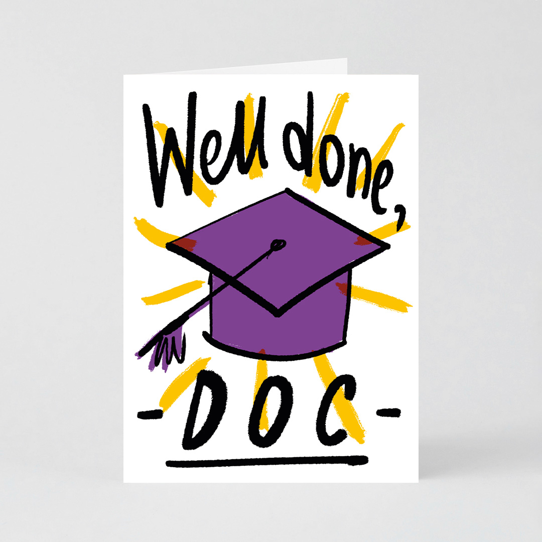 Well Done Doc Card