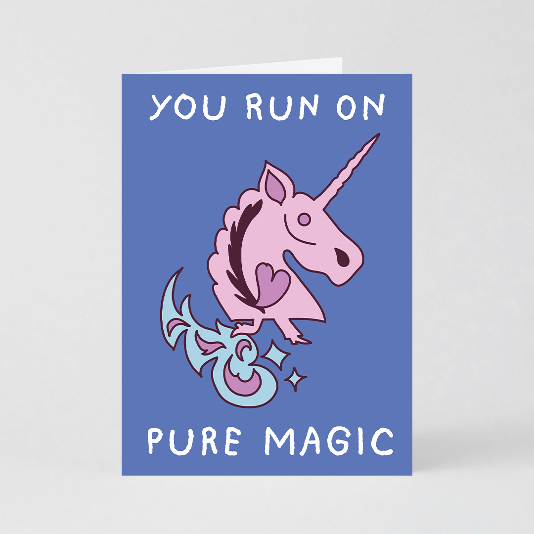Pure Magic Card