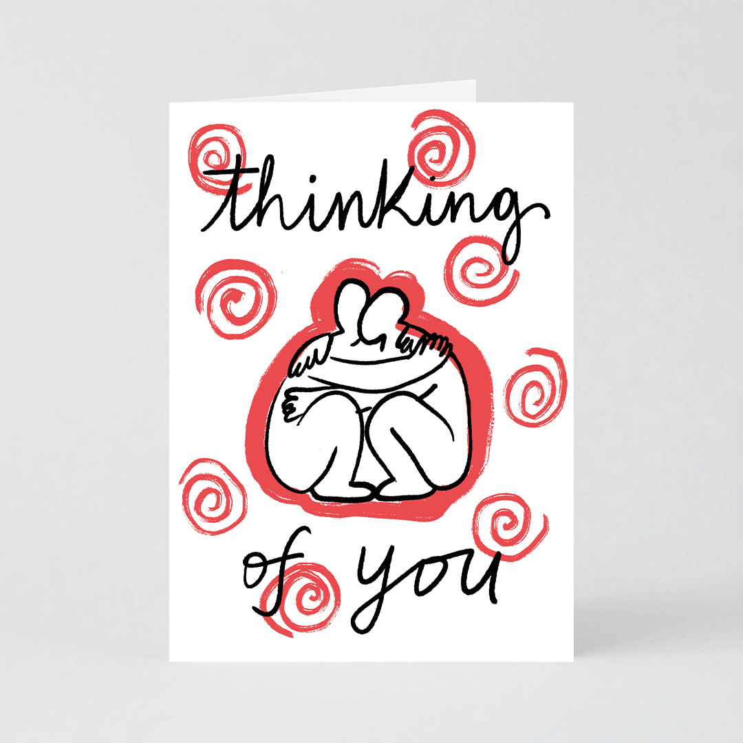 Thinking of You (Hug) Card