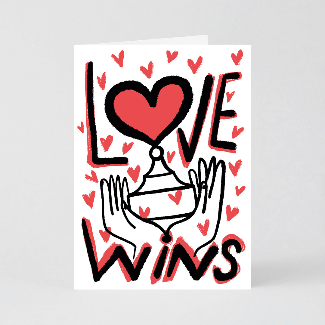 Love Wins Card